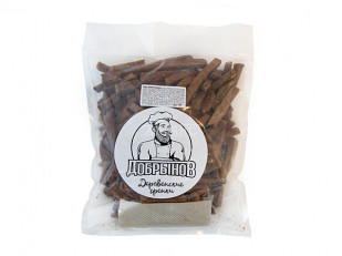 Арахис со вкусом семги с сыром: Деревенские гренки с холодцом и хреном