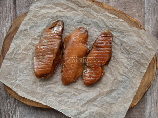 Каталог продукции: Икра воблы вяленая